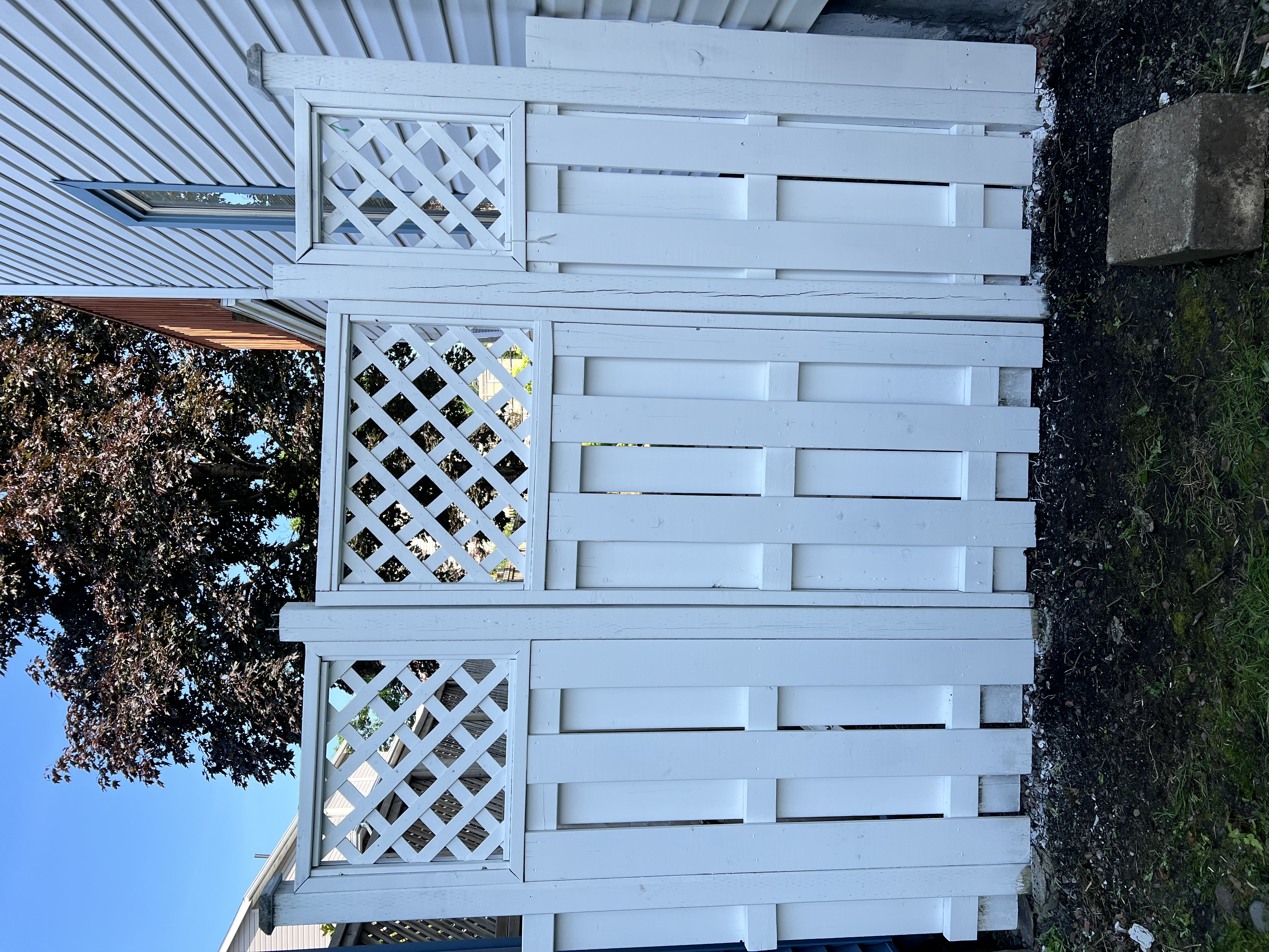 Fence work