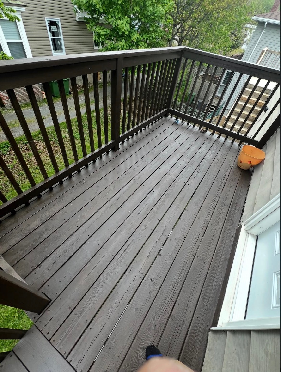 Deck build