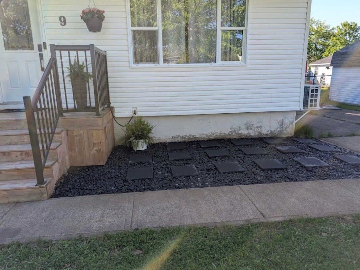Progress - stones laid