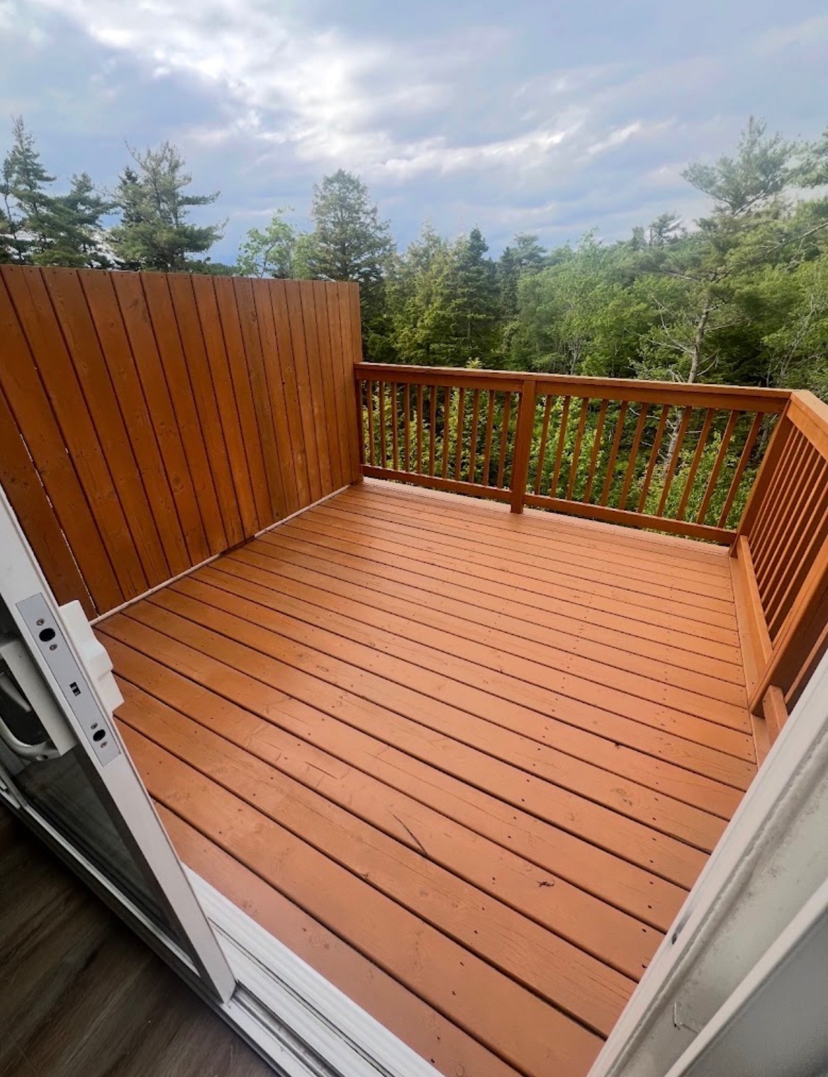 Exterior steps