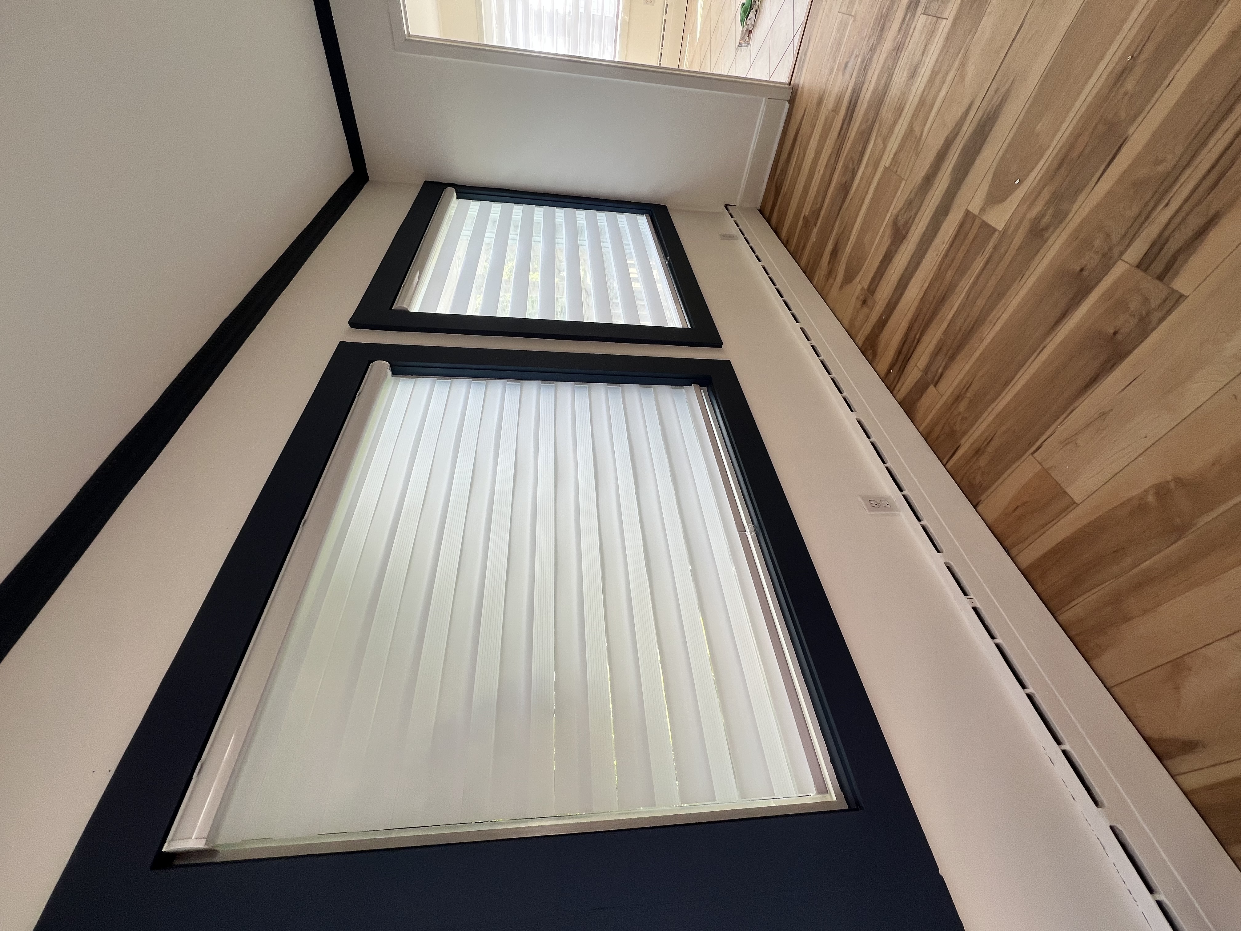 Interior painting and trim work