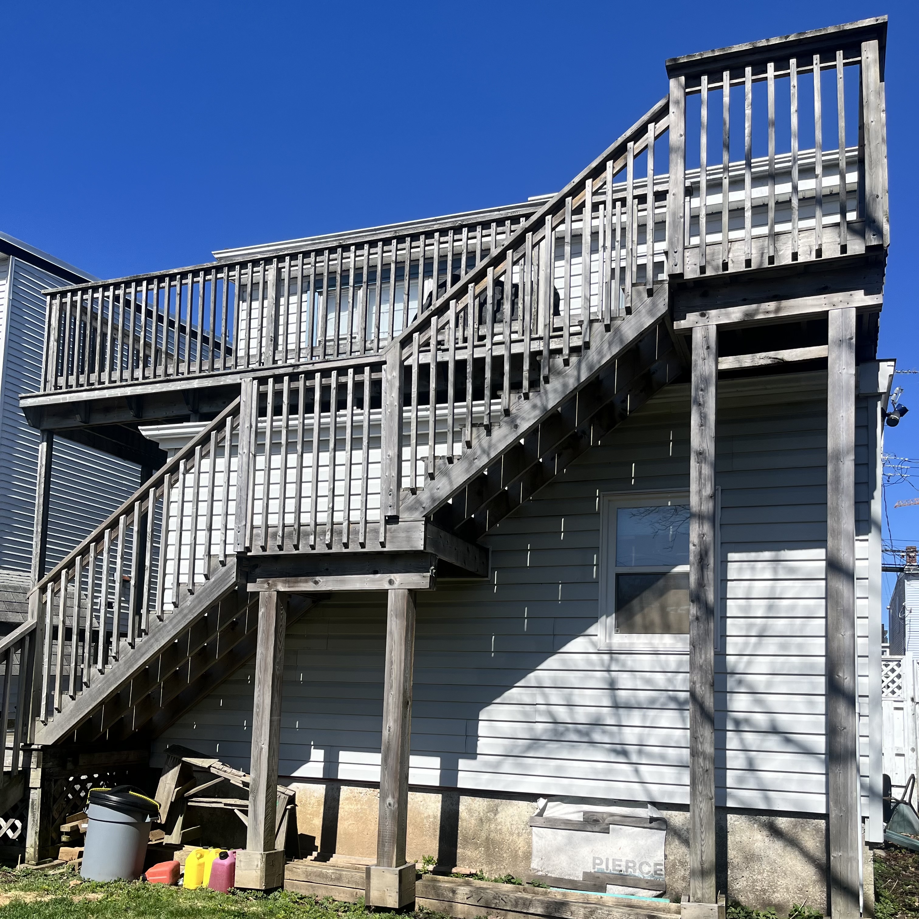 Deck restoration